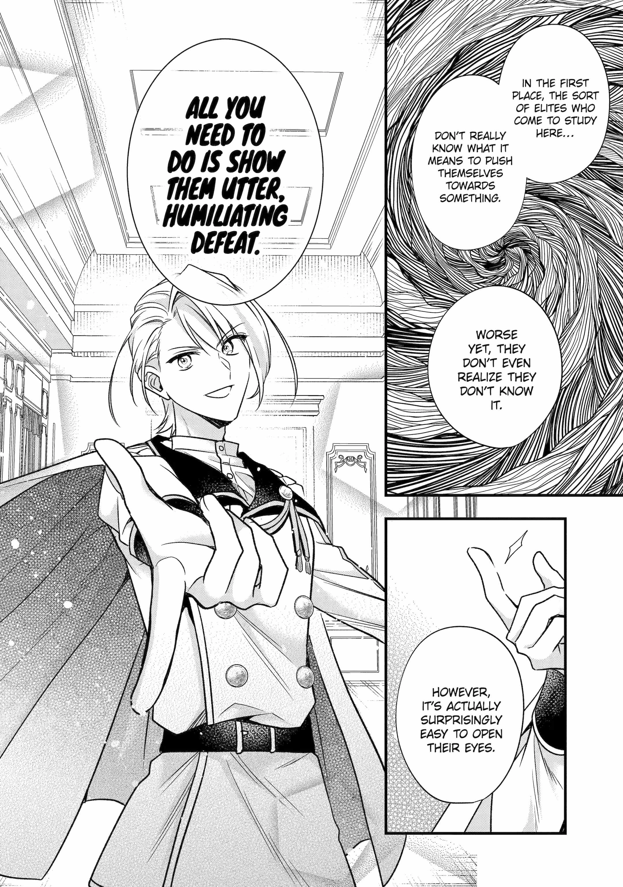 Demoted to a Teacher, the Strongest Sage Raises an Unbeatable Class Chapter 36 31